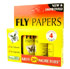 POISON-FREE FLY PAPERS (PACK OF 4) (STV015)