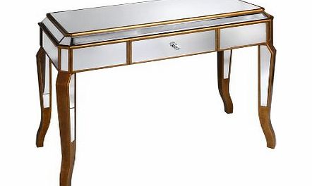 NEW ITALIAN VENETIAN MIRRORED GLASS FURNITURE DRESSING TABLE SIDE CONSOLE ** FULL RANGE OF MATCHING FURNITURE IS AVAILABLE ** (9416)