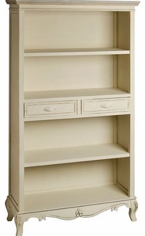 SHABBY CHIC FRENCH STYLE COUNTRY BOOKCASE ** FULL RANGE OF MATCHING FURNITURE IS AVAILABLE FOR BEDROOM, LIVING ROOM, KITCHEN, DINING ROOM, BATHROOM & HALL - OVER 60 ITEMS **