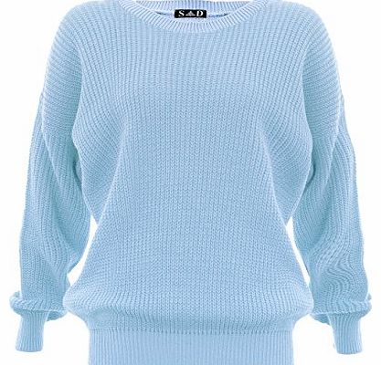 Style Divaa Ladies Chuny Knitted Baggy Jumper