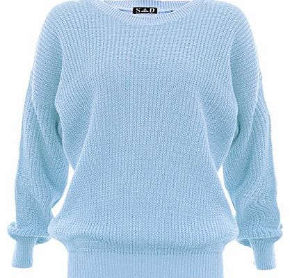 Style Divaa Ladies Chuny Knitted Baggy Jumper