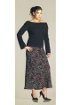 STYLE UNLIMITED print skirt