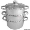 3-Tier Steamer 18cm