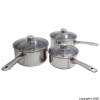 Style Works Saucepans Set of 3