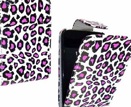 STYLE YOUR MOBILE UNIQUE DESINGS PU LEATHER FLIP CASE COVER FOR APPLE IPOD TOUCH 4 4TH GEN   FREE STYLUS (Multi Birds Owels)