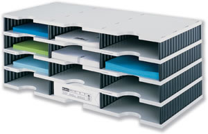 Styrodoc Styro Modular Sorting System 12 Compartments