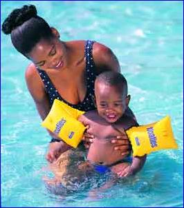 Styrox Floaties Arm Bands Baby Size 3-24 Months