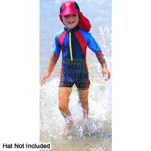 Styrox Limited Floaties Water Suit Size 3 Red Blue 5-6 Years