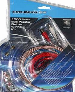Sub Zero Ice Speaker Wiring Kit 1000W