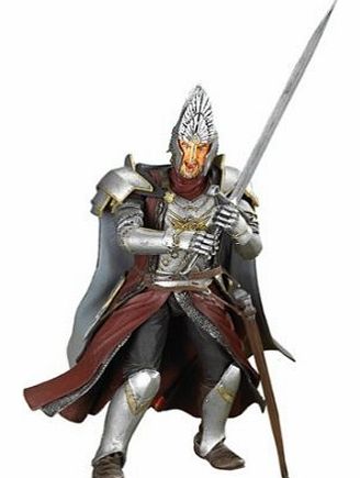 Subarm Lord of the Rings Trilogy Fellowship of the Ring Action Figure King Elendil (Sword Slashing)