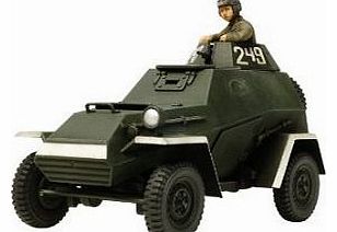 TAMIYA 1/48 Military Miniature Series No.76 Russian Armored Car BA-64B Item No:32576, Model Kit [Japan Import]...