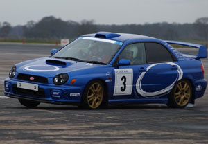 Subaru Driving Thrill