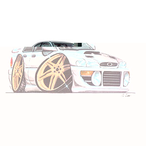 Impreza - Silver Kids T-shirt