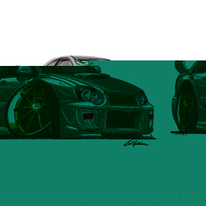 Impreza 03 - Silver Kids T-shirt