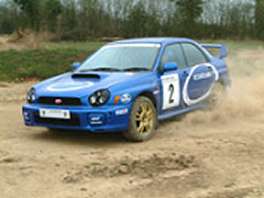 Subaru Impreza Driving Experience