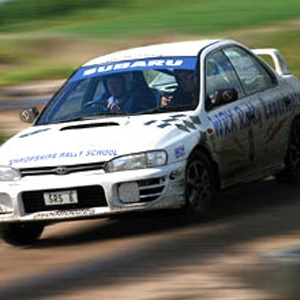 Impreza Rally Driving Experience