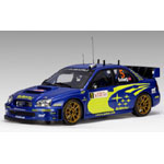 impreza WRC Petter Solberg 2005