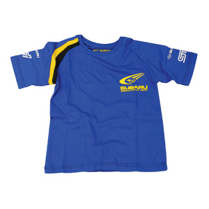 subaru World Rally Team 08 Kids T-Shirt