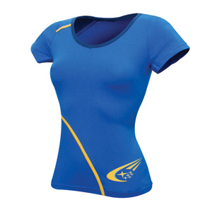 subaru World Rally Team 08 Ladies T-Shirt