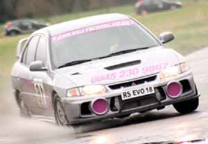 Subaru WRX Vs Mitsubishi Evo (RS500)