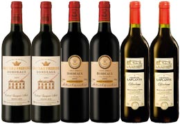 Sublime Bordeaux Six - Mixed case