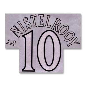 SubsideUK v. Nistelrooy 10 C/LStyle Flock Name and Number
