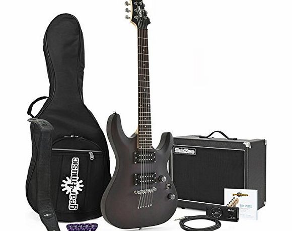 SubZero Lincoln 20 Electric Guitar   SubZero 50W Amp Pack