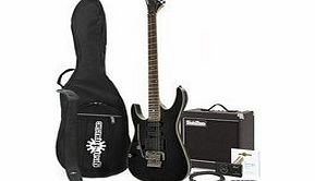 SubZero Portland 32 L/H Electric Guitar   Line 6 Spider IV 15 Pack