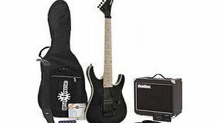 SubZero Vegas 7 Electric 7 String Guitar   Line 6 Spider IV 15 Pack