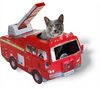 SUCK UK Cat Playhouse - Firemans Truck