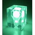 SUCK UK Design Glow Brick Green