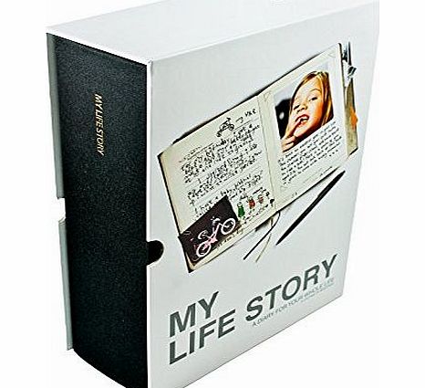 Suck UK  My Life Story Diary - Black