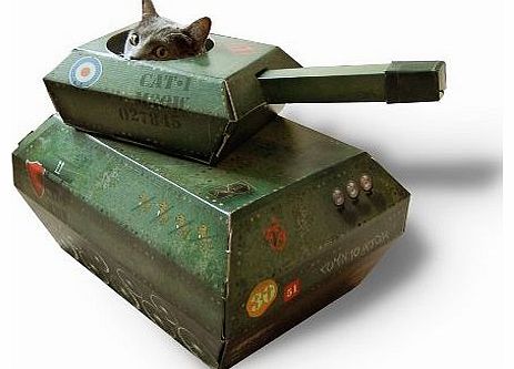 Suck UK  Cat Play house - Tank