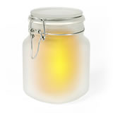 Suck Uk Sun Jar Solar Light - store sunlight in a jar!
