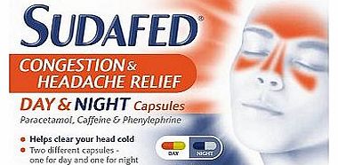 Congestion & Headache Relief Day & Night