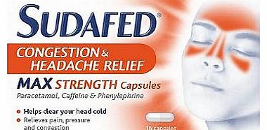Congestion & Headache Relief Max