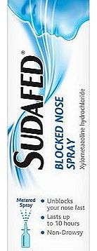 Sudafed Non-Drowsy Decongestant Nasal Spray -