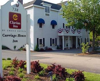 SUDBURY Clarion Carriage House Inn