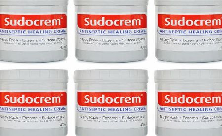 Sudocrem Antiseptic Healing Cream 6 Pack