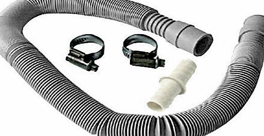 SUDS-ONLINE Washing Machine Dishwasher DRAIN Waste HOSE EXTENSION KIT (STRECH 50-200 cm)