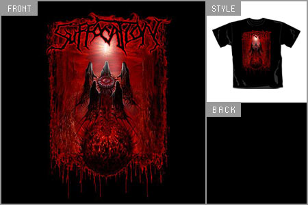 Suffocation (Blood Oath) T-shirt raz_ST1339