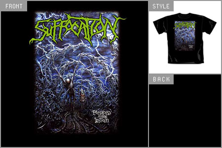 Suffocation (Pierced From Within) T-shirt