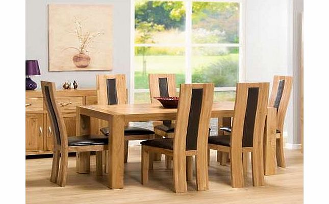 Suffolk Oak Dining Tables and Chairs