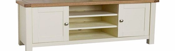 Suffolk Painted Widescreen TV Unit - Up to 60``