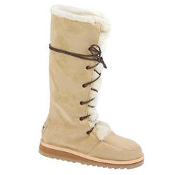 Female Hannah Textile Upper Textile Lining Casual in Beige, Brown