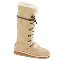 Sugar Female Hannah Textile Upper Textile Lining Casual in Beige, Brown