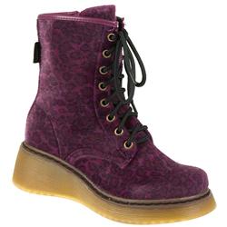 Female Rock Band Textile/Other Upper Textile Lining Alternative in Purple