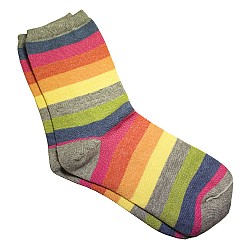 SUGAR STRIPE SOCK
