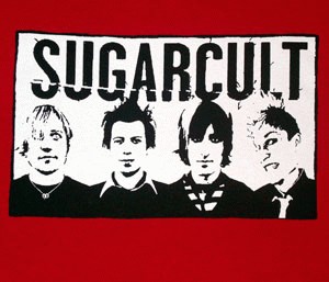 Sugarcult Faces T Shirt