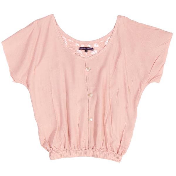Sugarhill Boutique Blouse - Blushing - Dusty